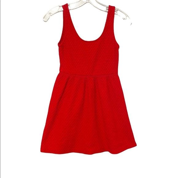 Forever 21 Red Mini Dress Size S - Picture 6 of 8